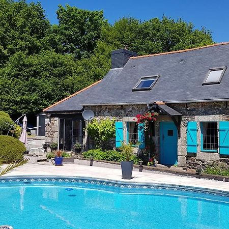 Maroux Vian Country Cottage Callac Eksteriør bilde