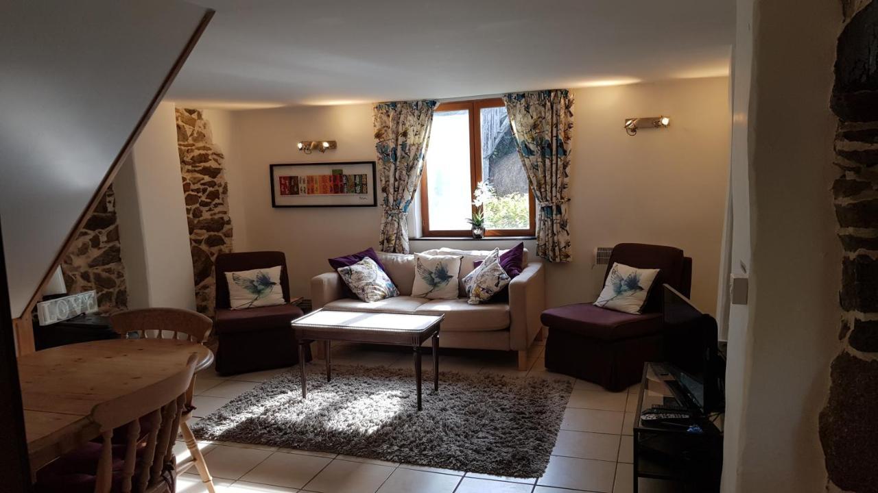 Maroux Vian Country Cottage Callac Eksteriør bilde