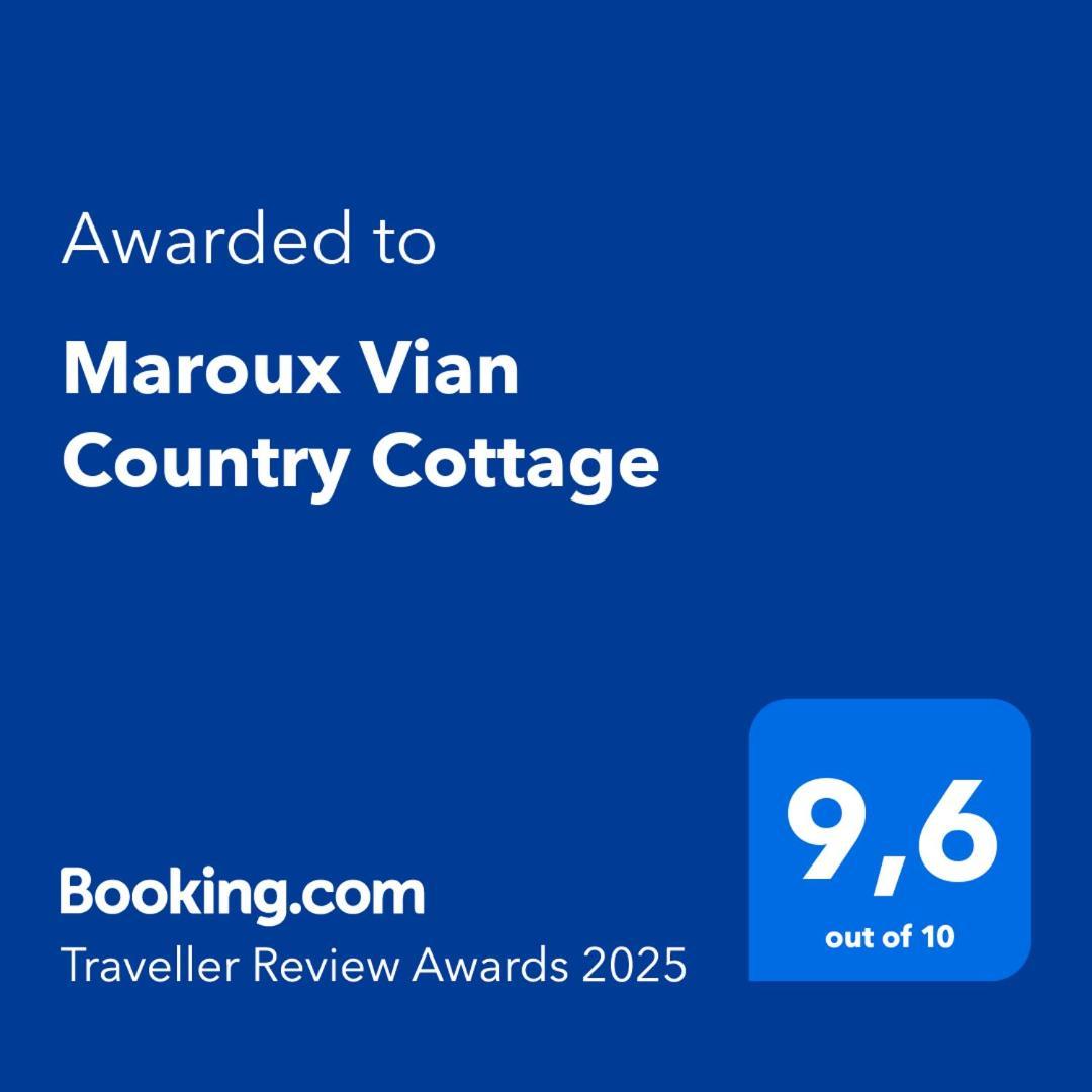 Maroux Vian Country Cottage Callac Eksteriør bilde